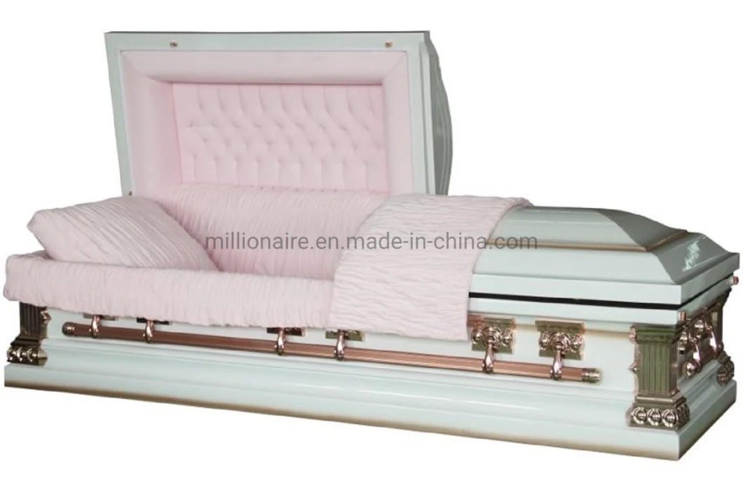 Most Popular American Style Funeral Metal Casket