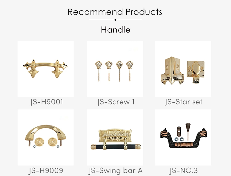 Js-Wh001 Factory Supply Casket Trolleys Coffin Accessories