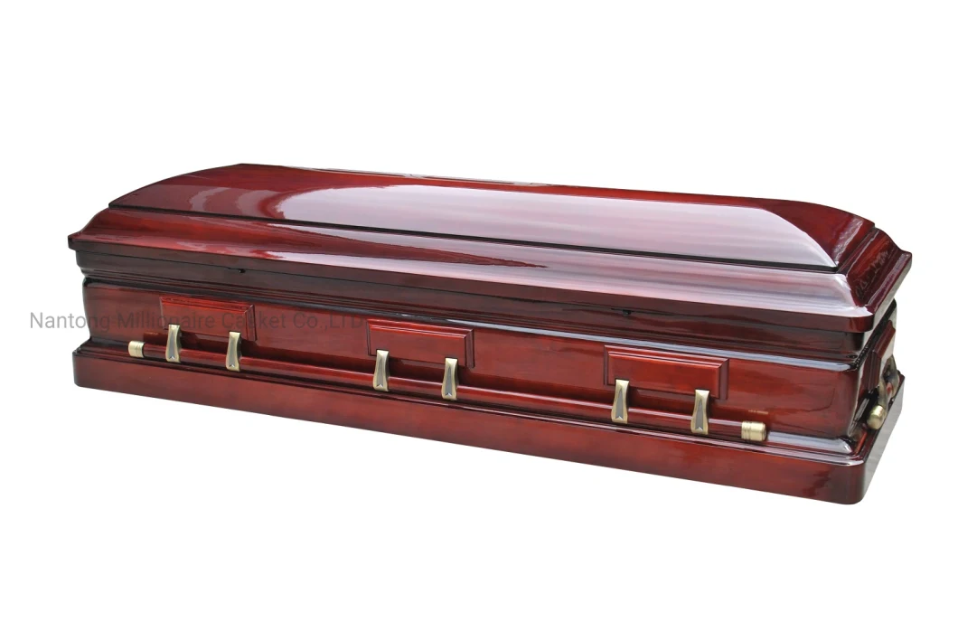 Solid Wood Full Couch Casket From Manufacturer