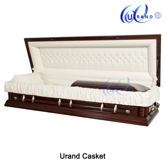 マホガニー無垢材で作られたウラン木葬棺